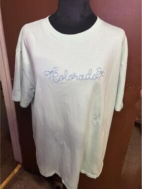 Sweet Wanderer Colorado Tee – Large